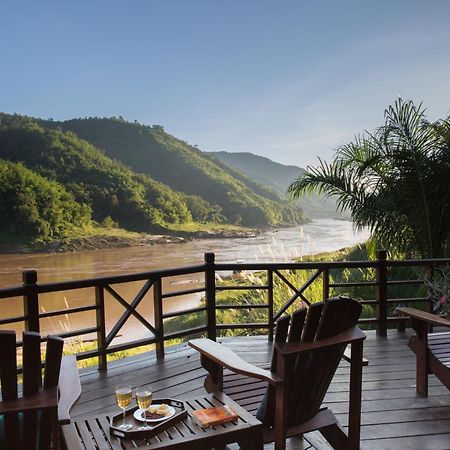 The Luang Say Lodge Muang Pakbèng Exteriör bild