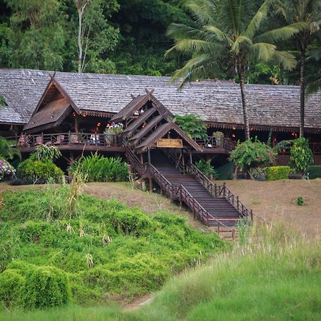 The Luang Say Lodge Muang Pakbèng Exteriör bild