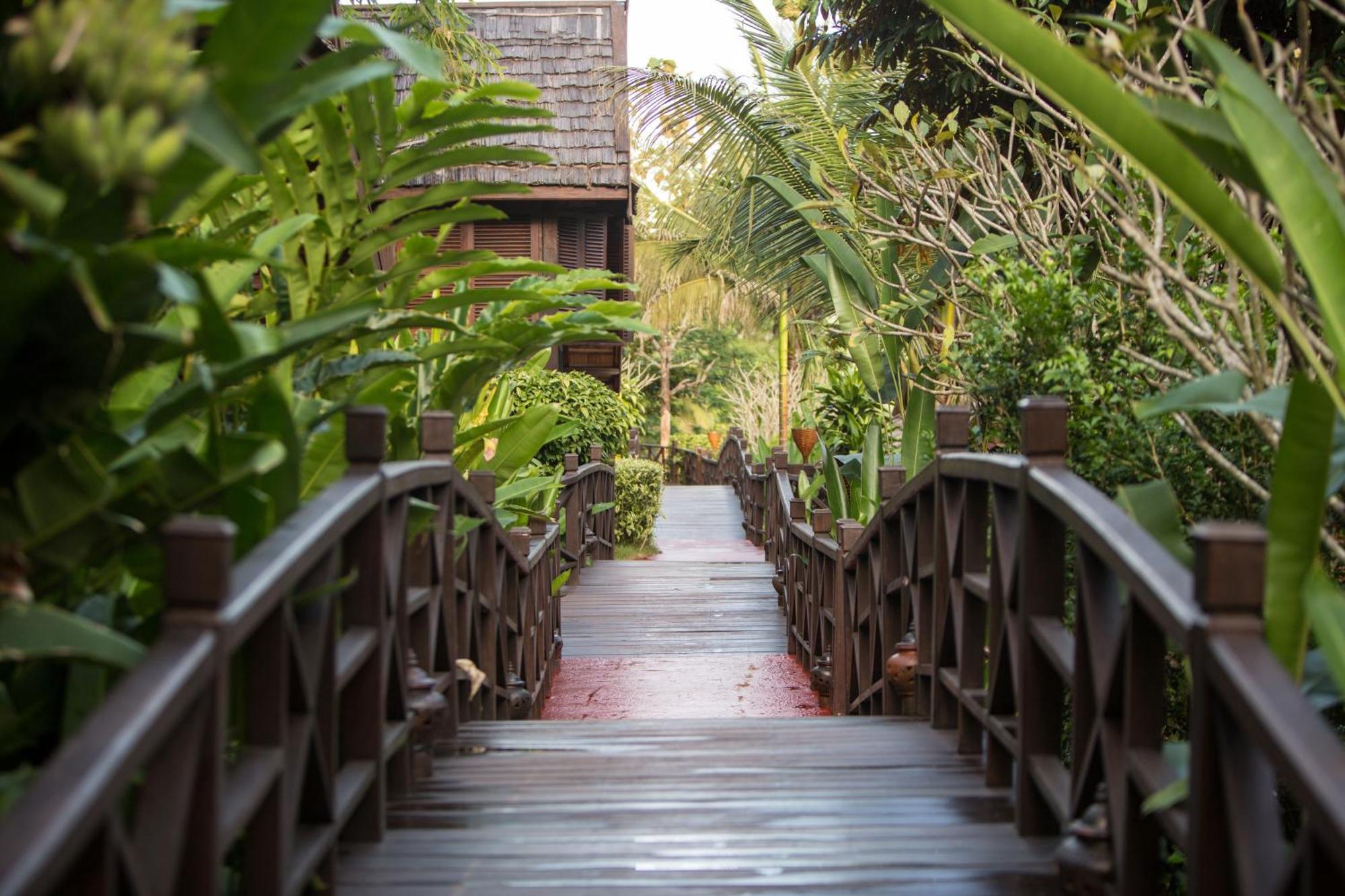 The Luang Say Lodge Muang Pakbèng Exteriör bild
