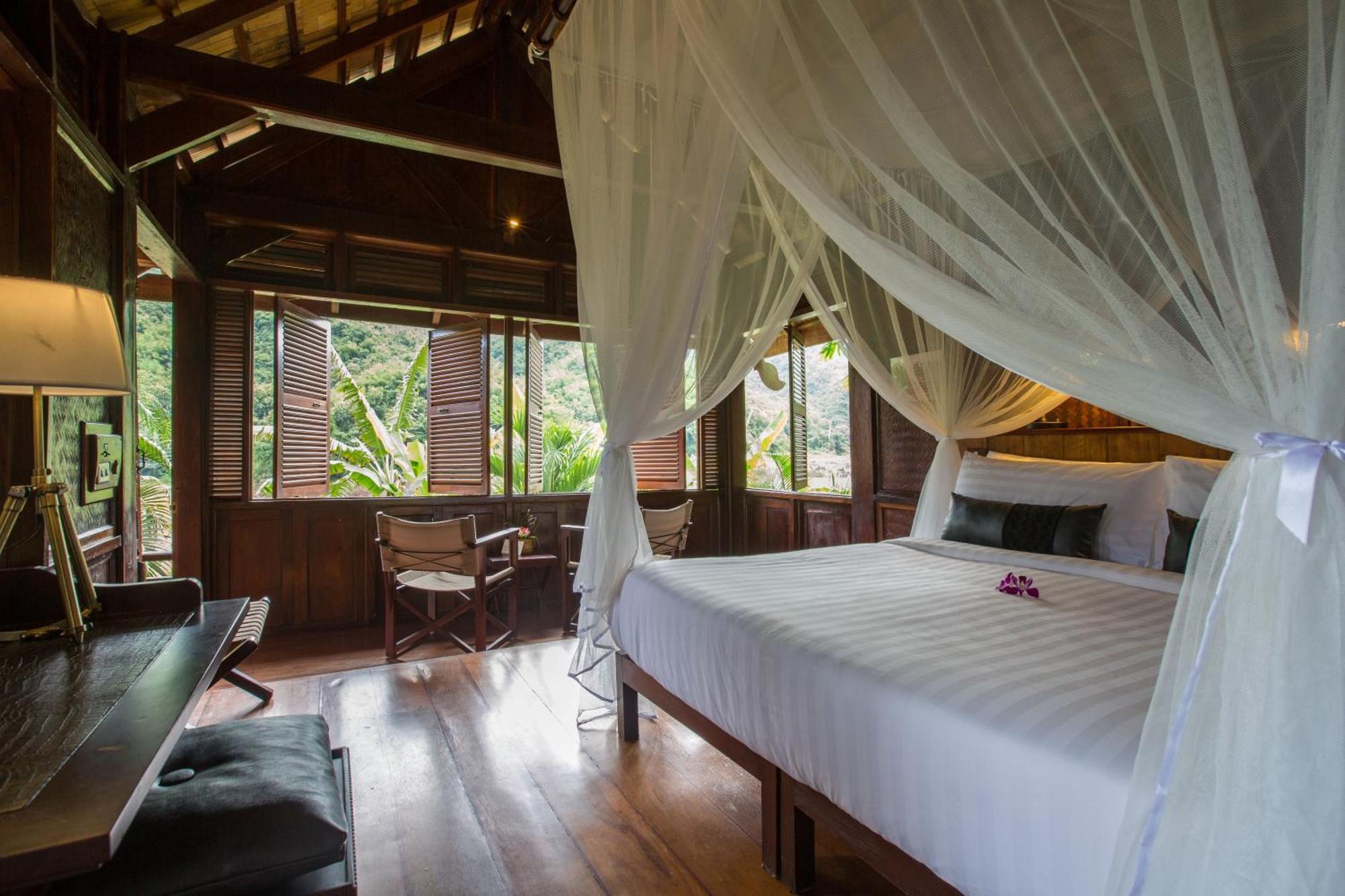 The Luang Say Lodge Muang Pakbèng Exteriör bild