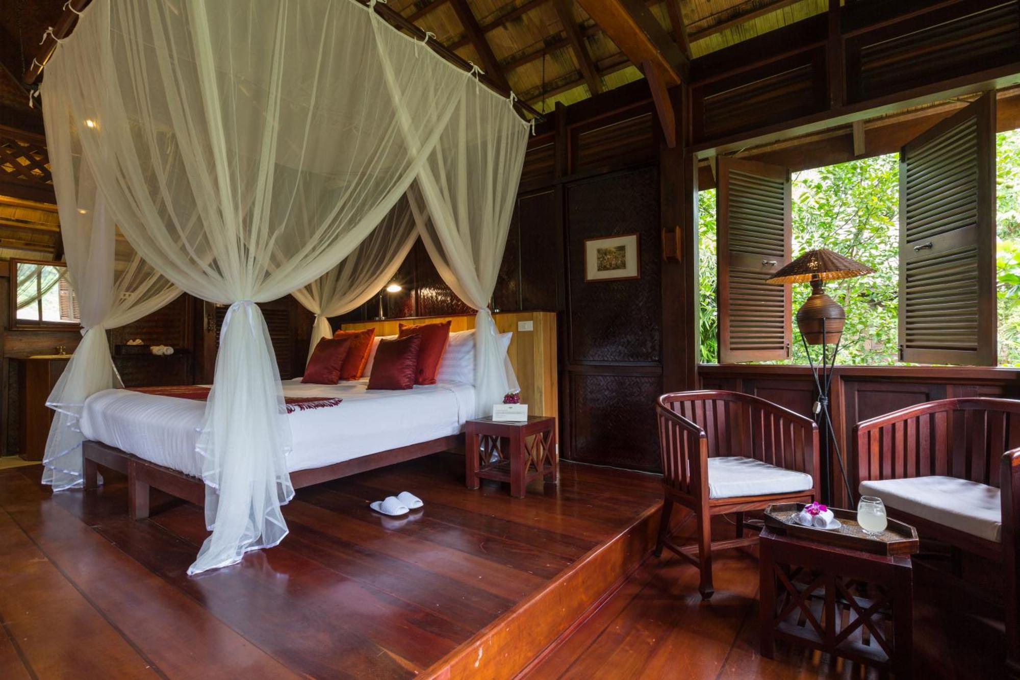 The Luang Say Lodge Muang Pakbèng Exteriör bild